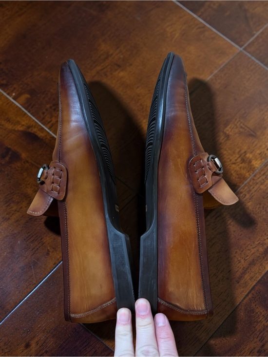 MAGNANNI Rafa II 18456 Horsebit Bit Loafer Cognac Burnished Brown Leather main image 7